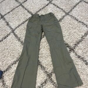 Vanilla Star Kids Olive Cargo Pants